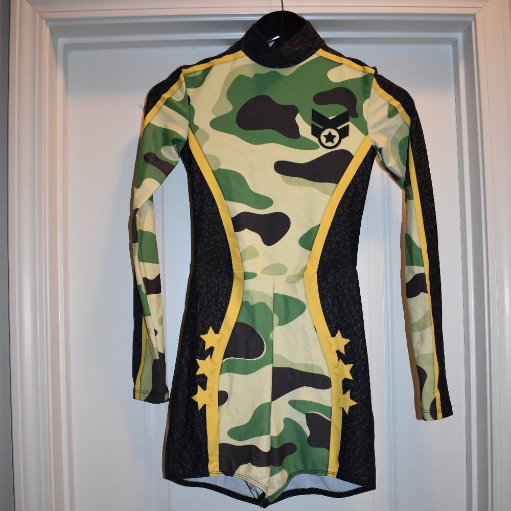 Alexandra Jazz Costume Camo